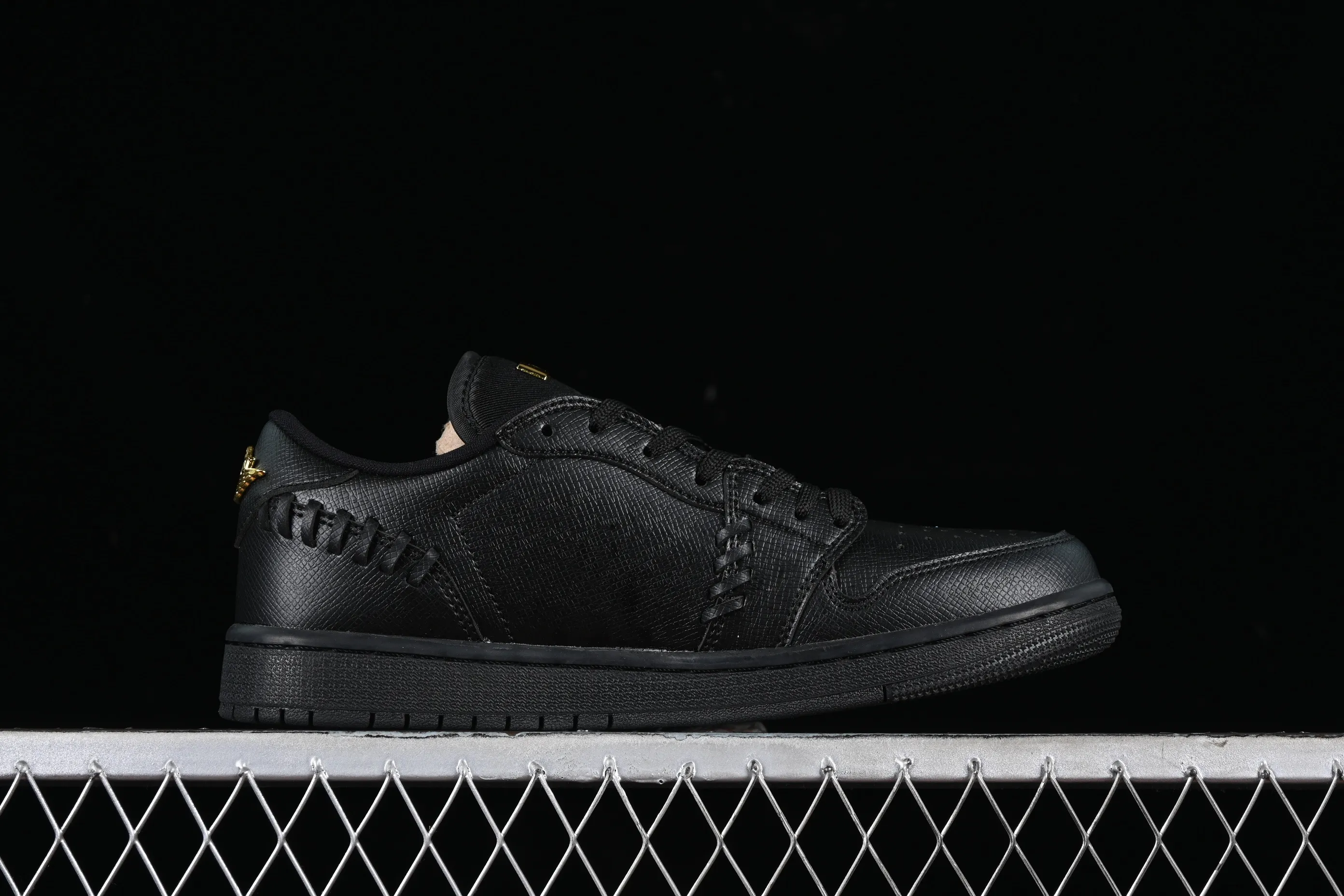 All categories Air Jordan Jordan series basketball shoes Air Jordan 1 Low Air Jordan 1 Low "Method of Make" AJ1 Joe 1 black low-top cultural and leisure sports sneakers FN5032-007